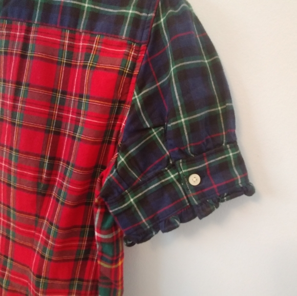 RALPH LAUREN | Multicoloured plaid dress - Picture 3 of 4